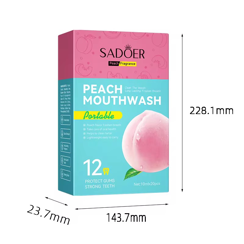 Sachet Mouth Wash