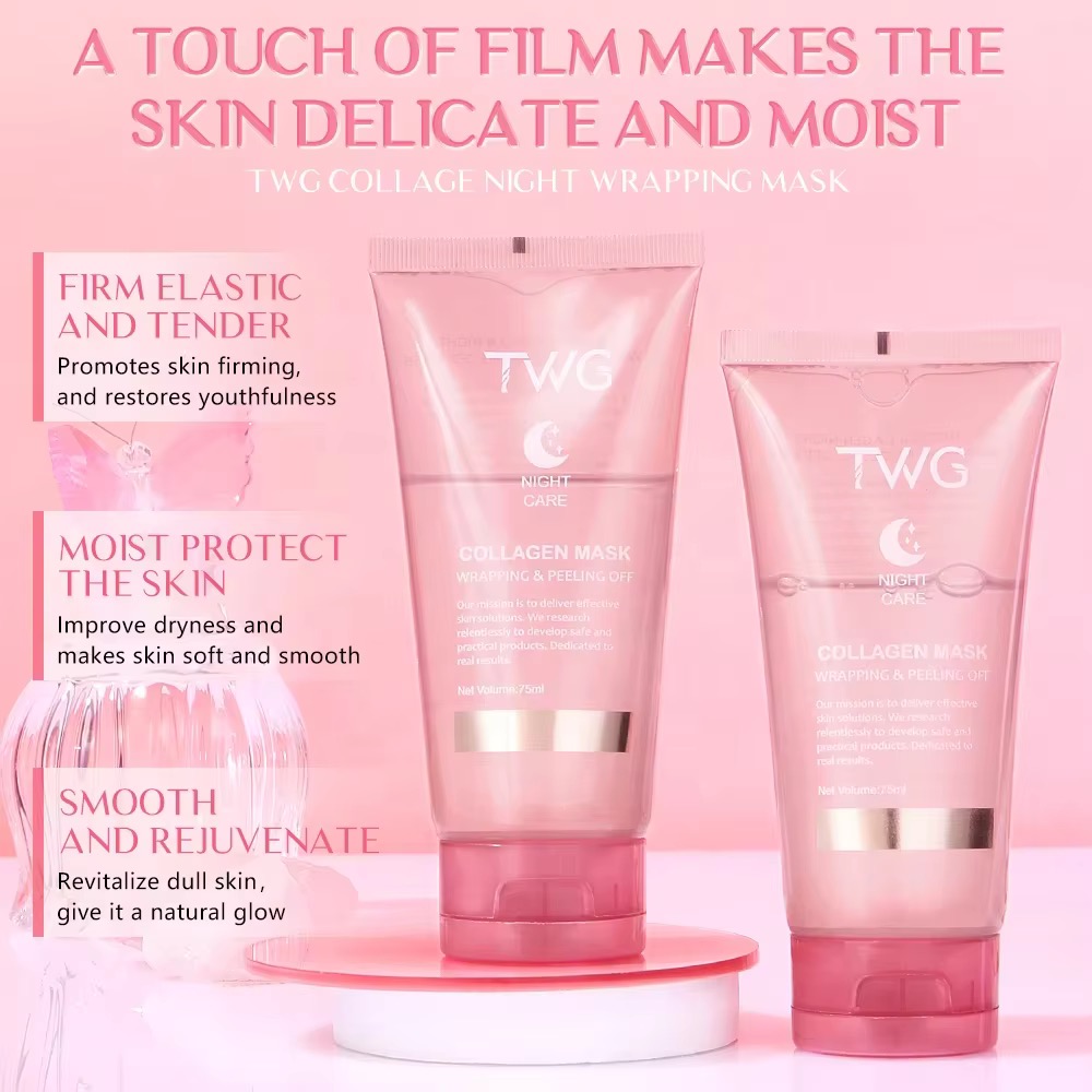 Collagen Night Care Peel off Mask