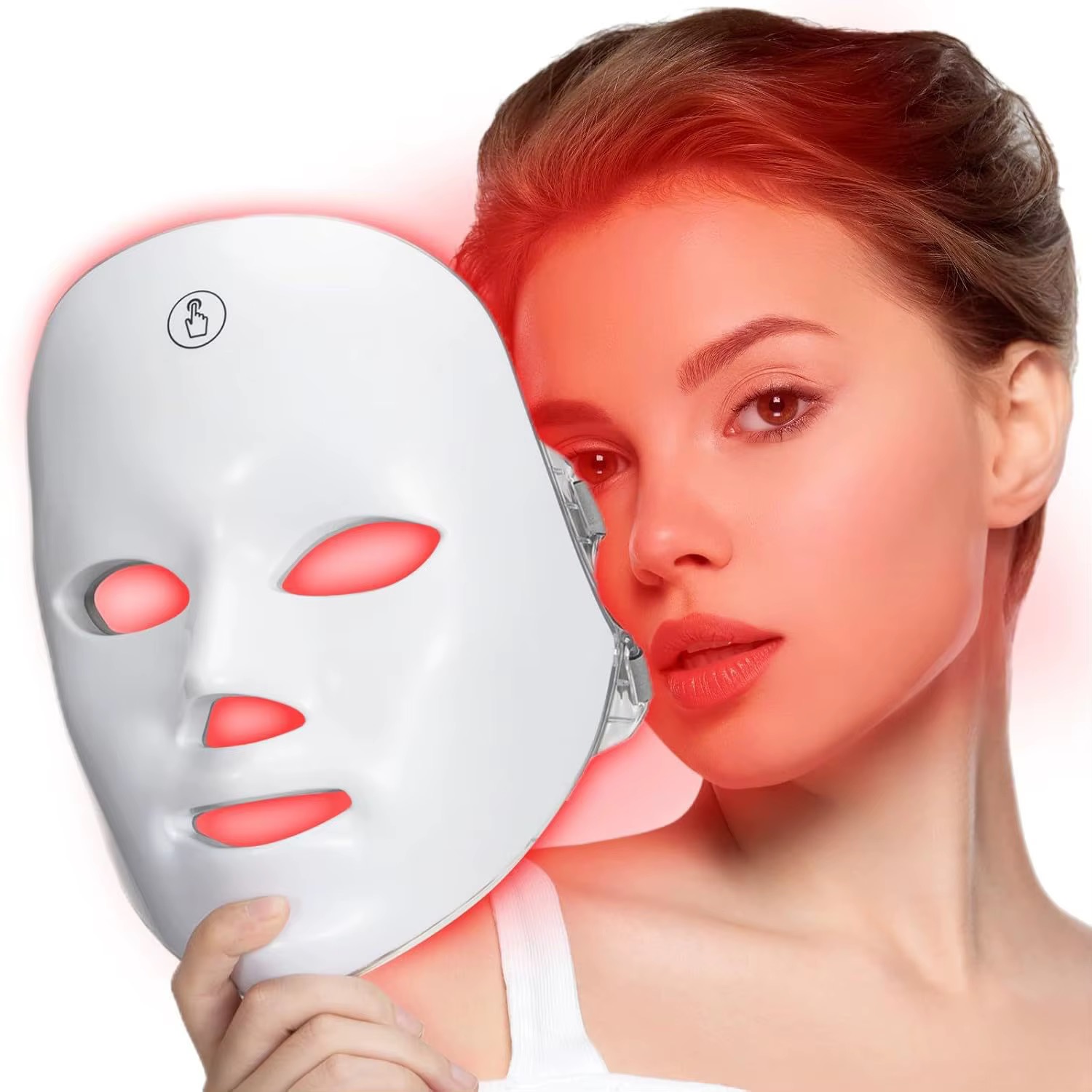 Wireless Rechargeable 7-Color LED Beauty Mask