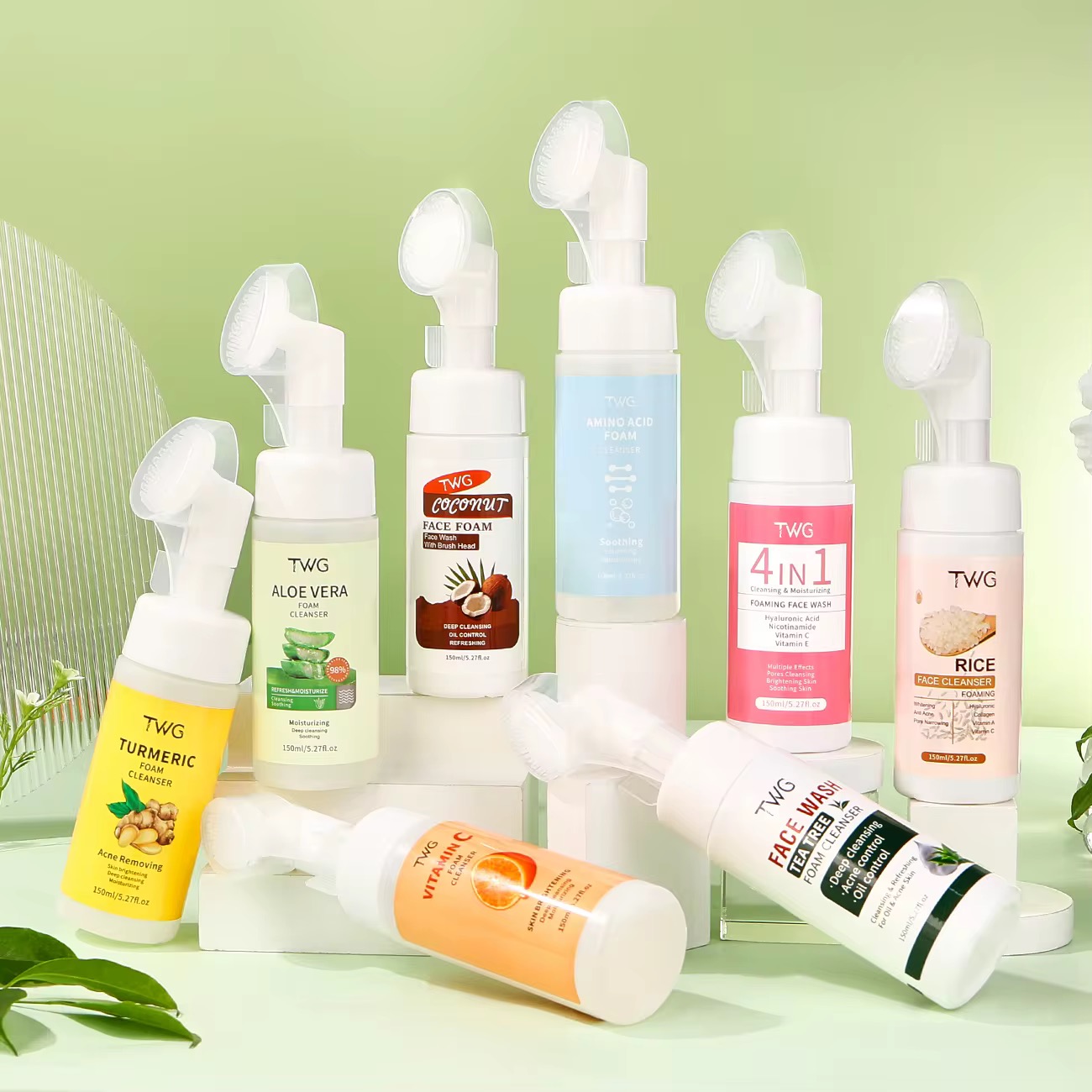 Deep Cleaning Foaming Face Wash