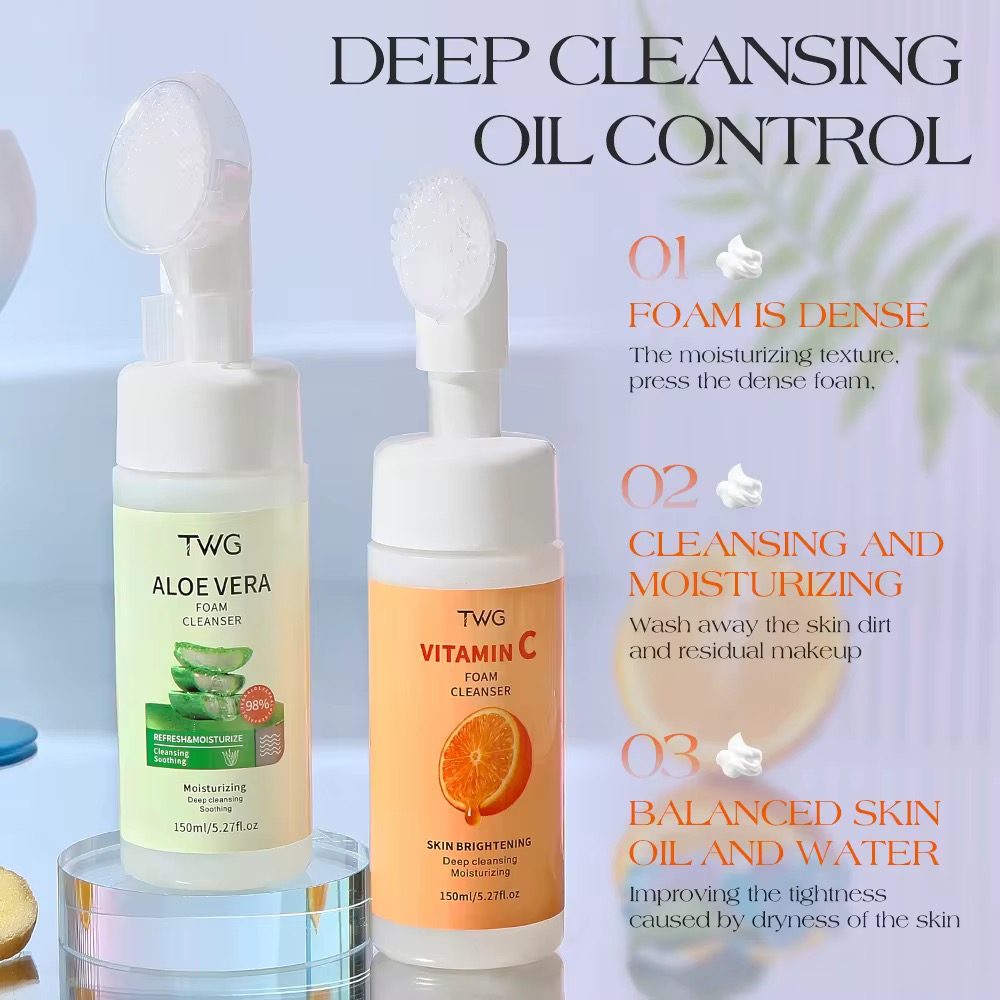 Deep Cleaning Foaming Face Wash