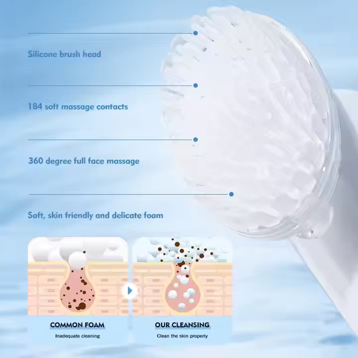 Deep Cleaning Foaming Face Wash