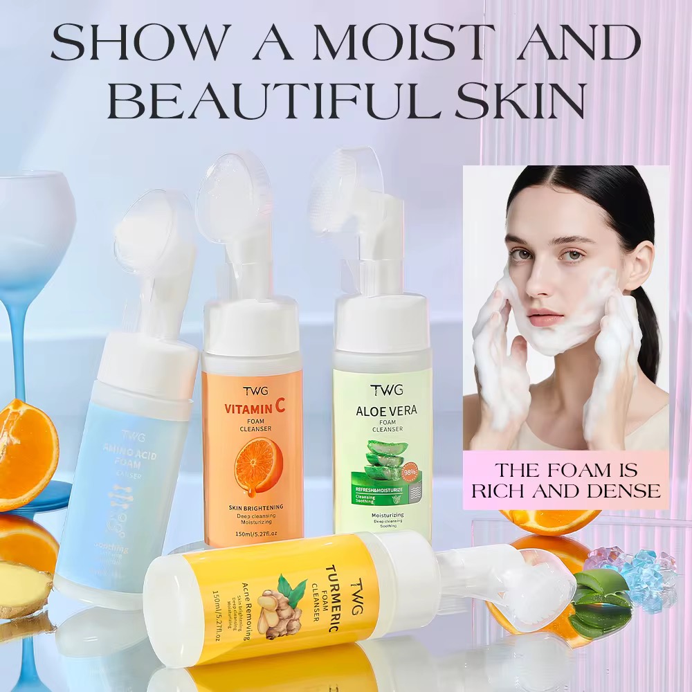 Deep Cleaning Foaming Face Wash