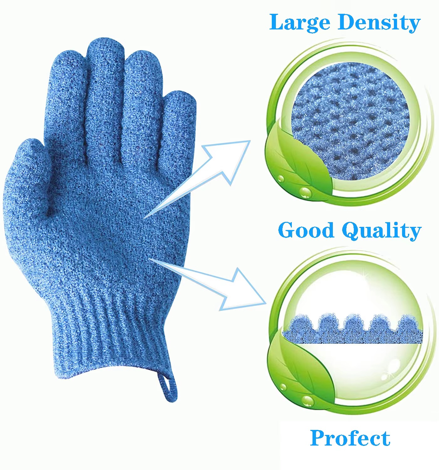 Exfoliating Hand Gloves