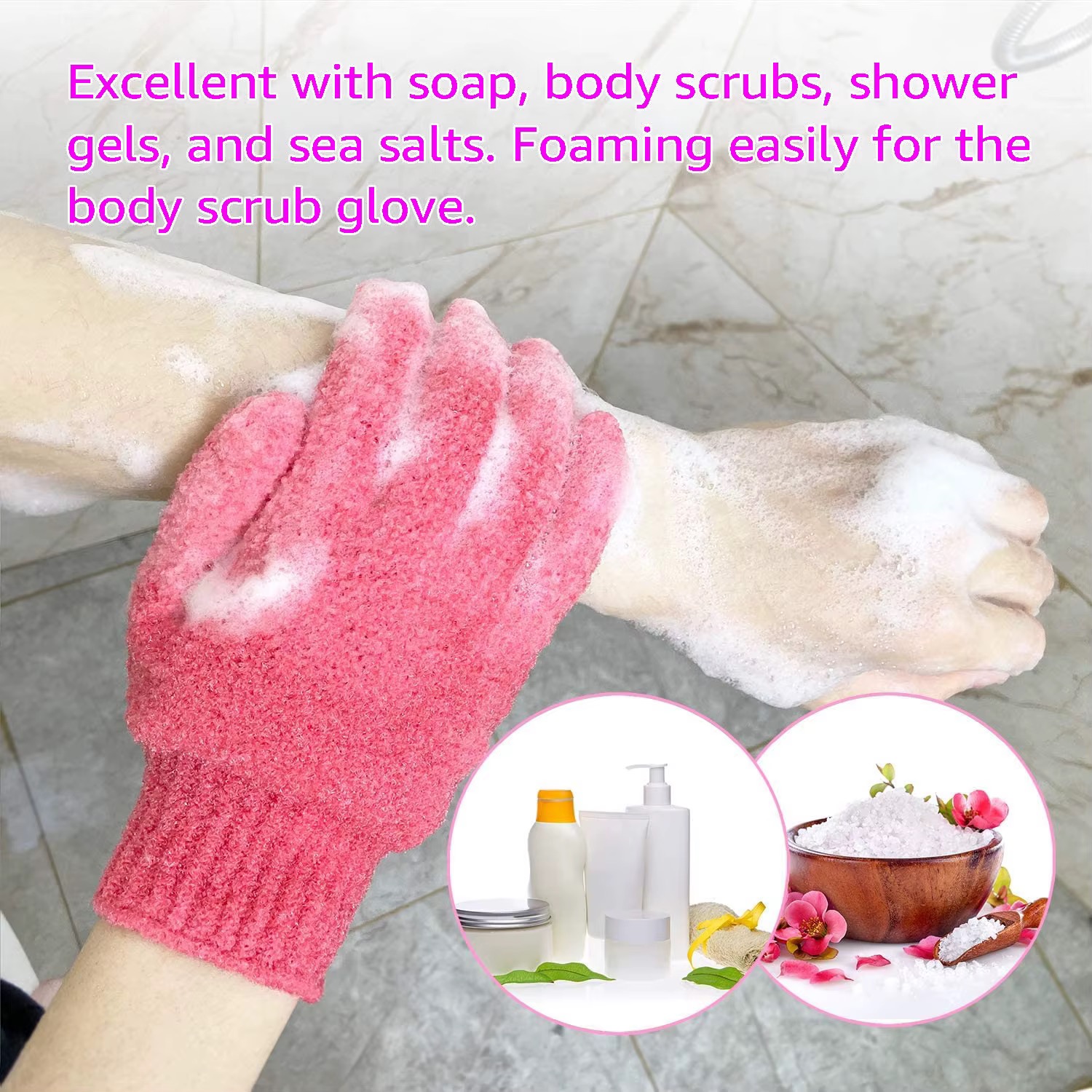 Exfoliating Hand Gloves