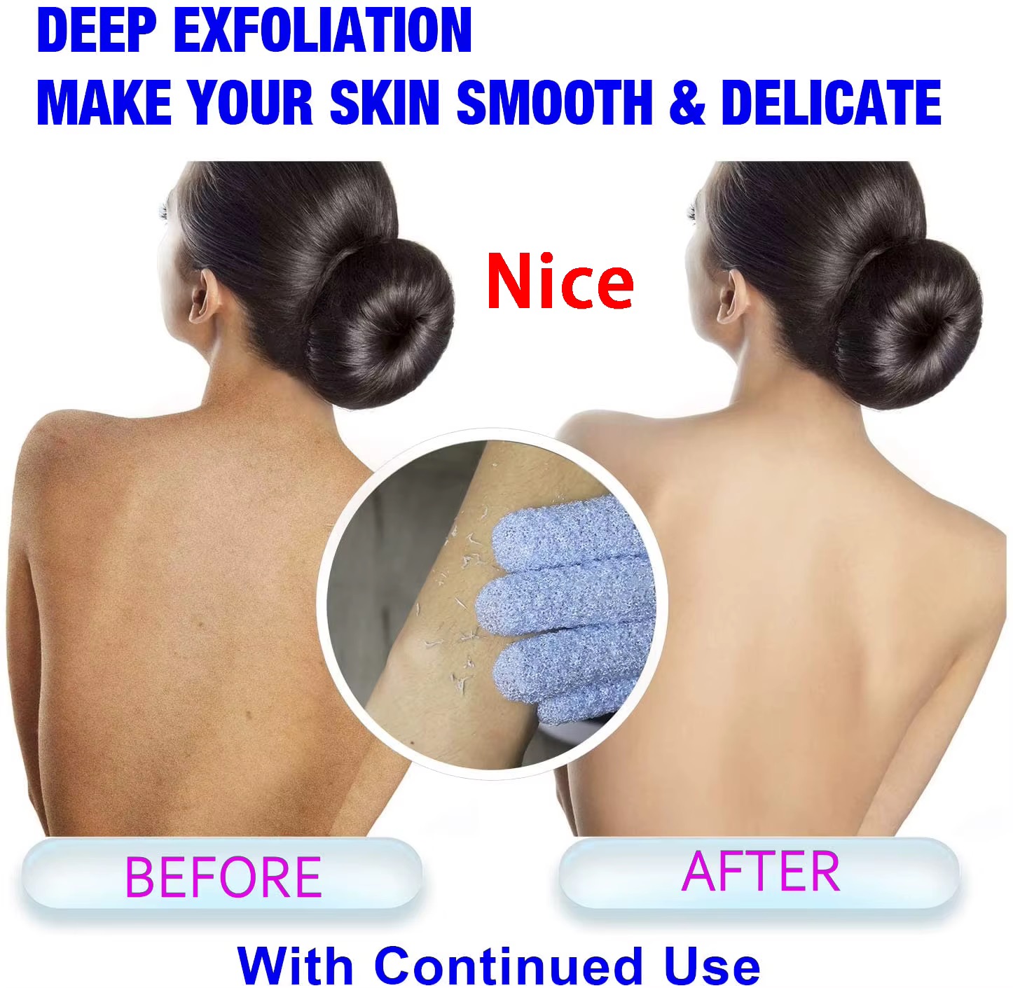 Exfoliating Hand Gloves