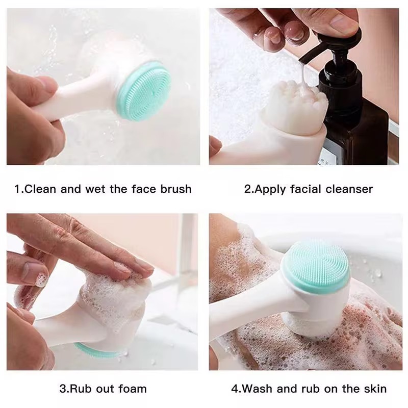 Facial Cleaning Brush
