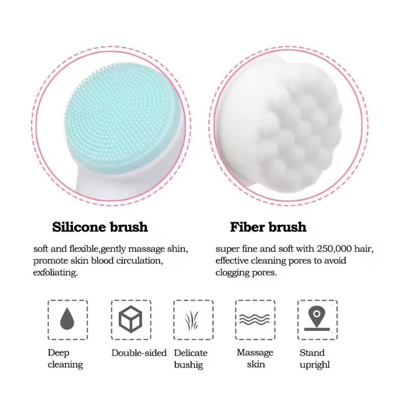 Facial Cleaning Brush