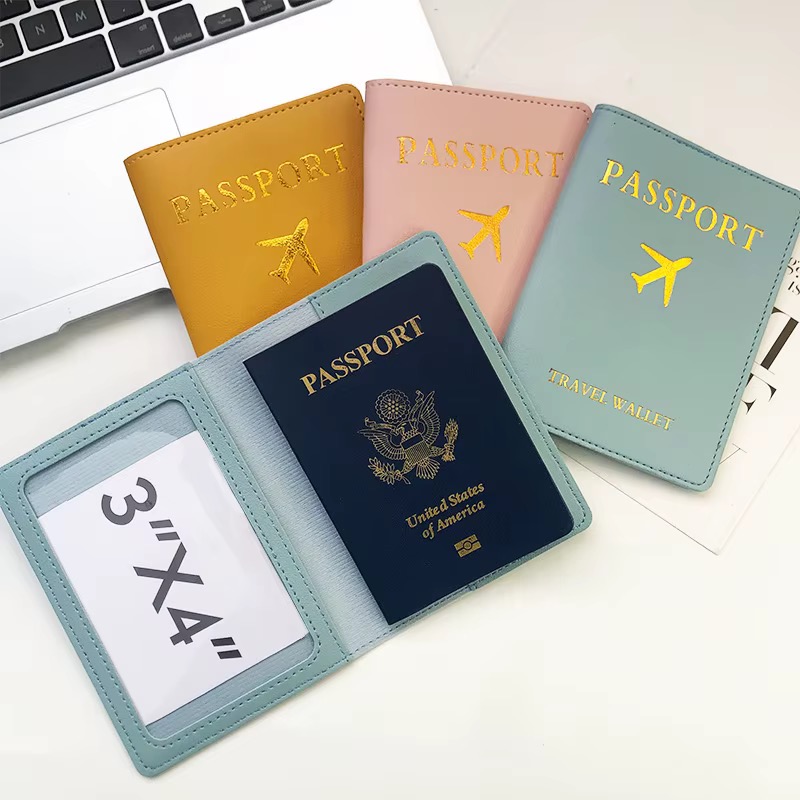 Passport Cover & Luggage Tag Set ✈️🌍