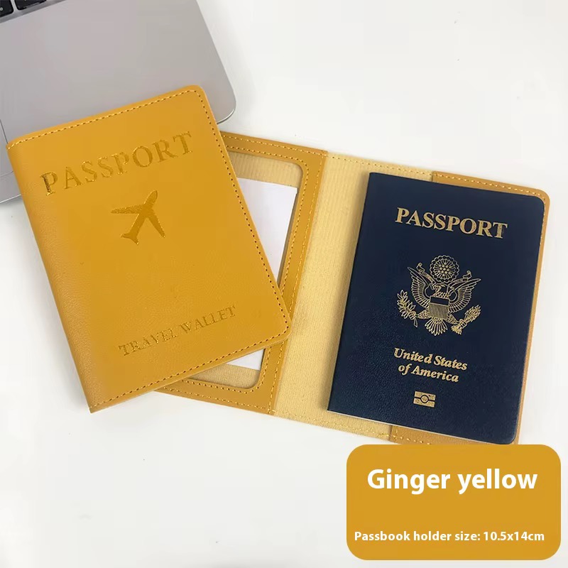 Passport Cover & Luggage Tag Set ✈️🌍