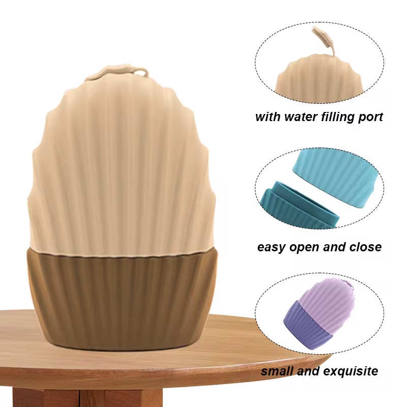 Silicon Ice roller
