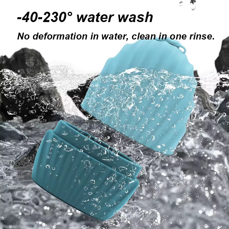 Silicon Ice roller
