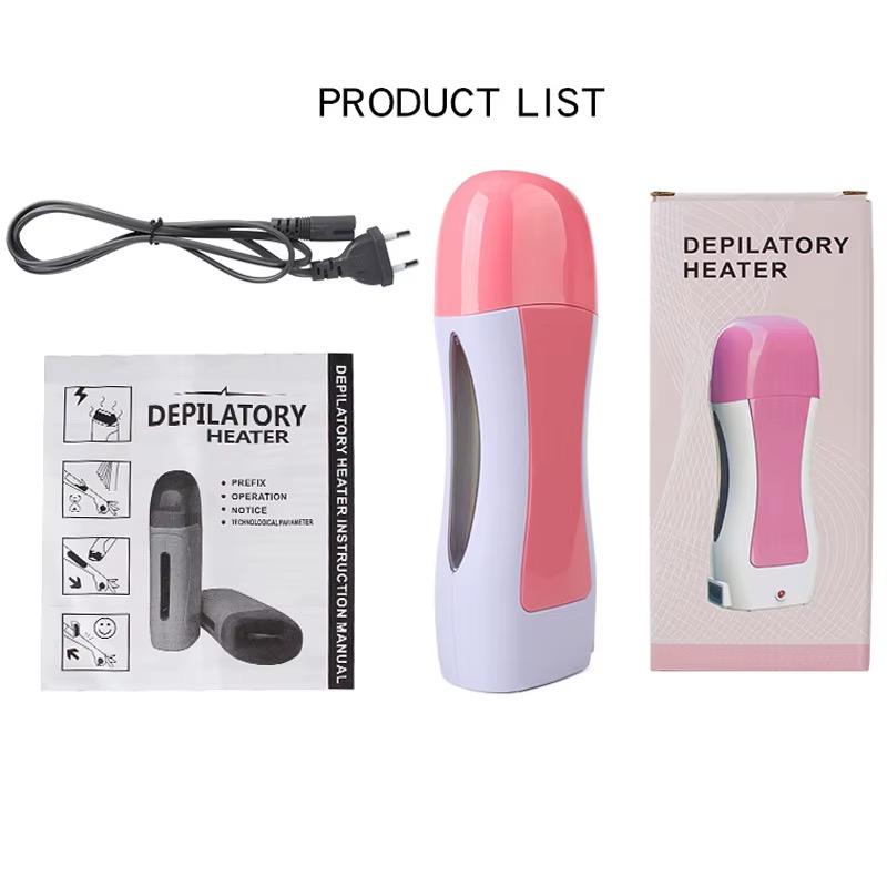 Electric Roll-On Wax Heater & Hair Removal Machine