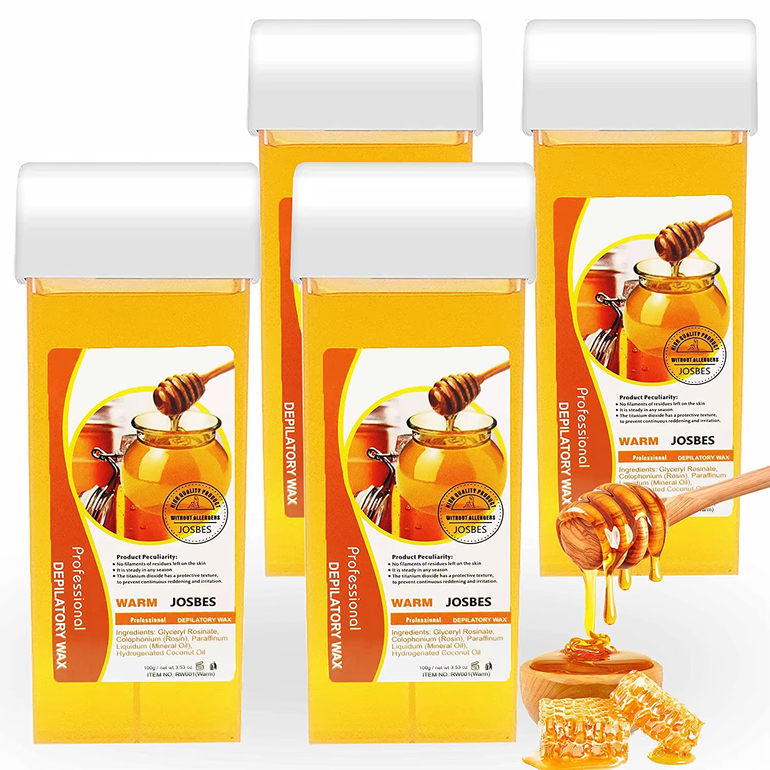 Honey Hair Removal Wax