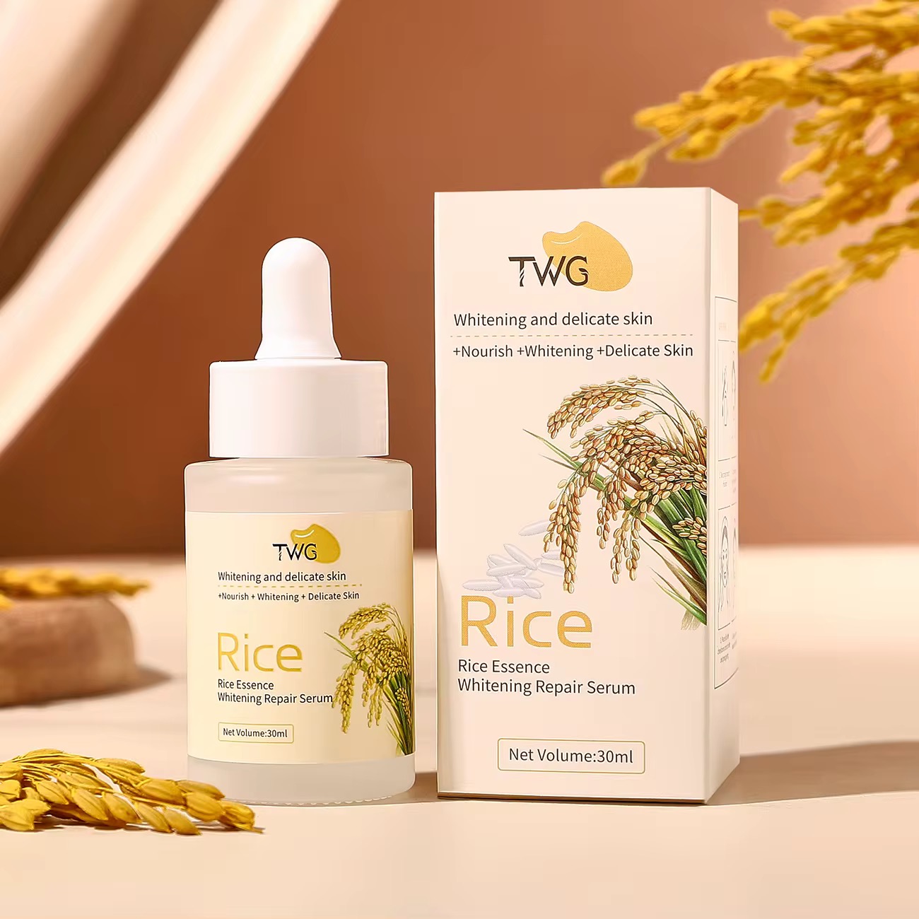 Rice Essence Brightening & Repair Serum