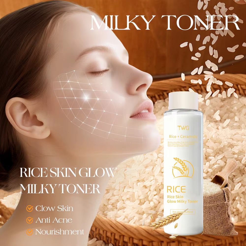 Rice + Ceramide Skin Glow Milky Toner