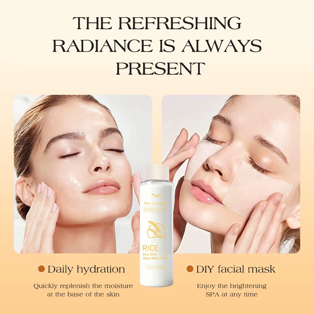 Rice + Ceramide Skin Glow Milky Toner