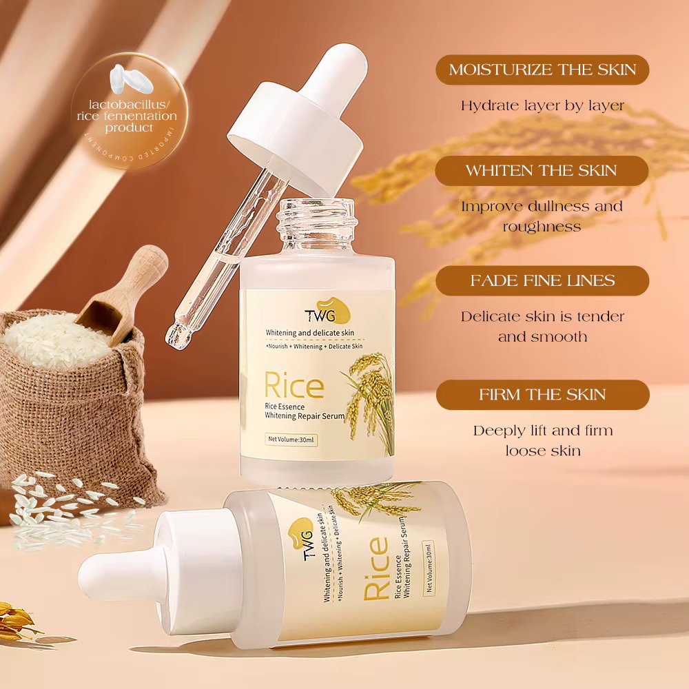 Rice Essence Brightening & Repair Serum
