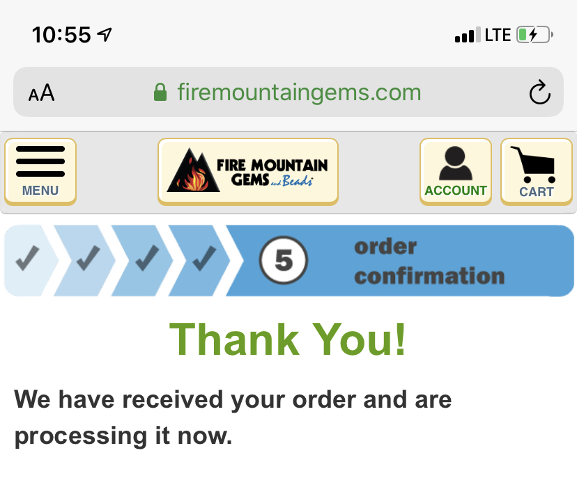 Fire mountain deals gems website