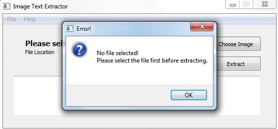 GitHub - dheerajalim/Image-TextExtractor: Image Text Extractor using ...