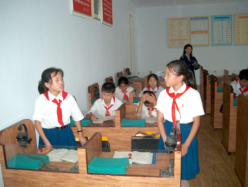 Pyongyang Schools North Korea