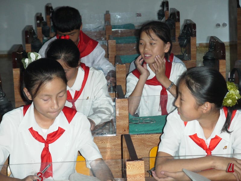 Pyongyang Schools North Korea
