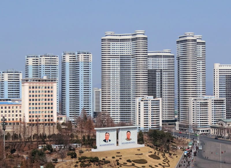 Pyongyang Architecture Guide North Korea