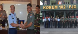 KUNJUNGAN KERJA TIM SETJEN WANTANAS DI MAKOREM 102/PJG