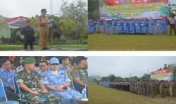 UPACARA PEMBUKAAN PEMBENTUKAN KADER BELA NEGARA PROPINSI KALIMANTAN TENGAH TAHUN 2017