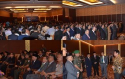 DANREM 102/PJG HADIRI SERTIJAB KEPALA PERWAKILAN BANK INDONESIA PROV. KALTENG