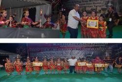 LOMBA TARIAN TRADISIONAL KATEGORI ANAK-ANAK HARI PERTAMA DALAM RANGKA PANJU PANJUNG EXPO 2017