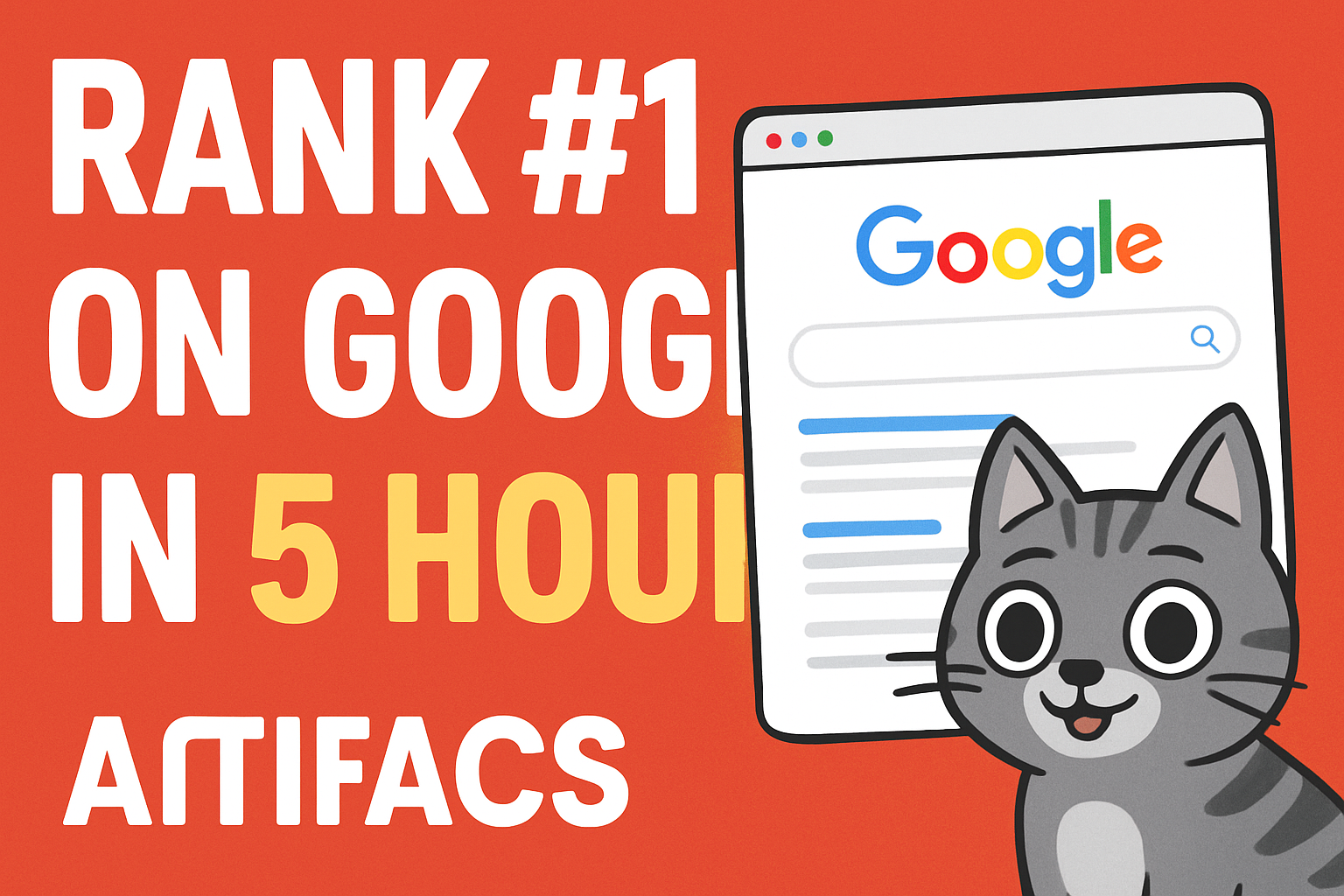 Rank #1 on Google in 5 Hours with Claude Artifacts (AI Parasite SEO)