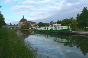 Montbouy on the Canal deBriare, upper Loire region