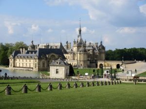 Chantilly castle Chantilly