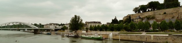 Oise river at Gercy-pontoise