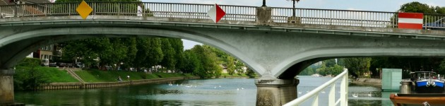 river Marne at Lagny