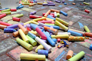 Sidewalk Chalk by thinktk via Flickr (CC BY-NC 2.0) 