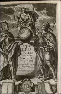 Corpus Iuris Civilis 1663