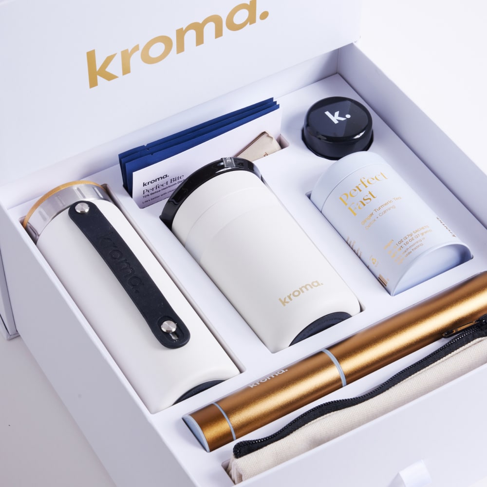 The Travel Kit  Kroma Wellness