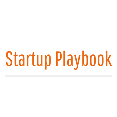 Startup Playbook