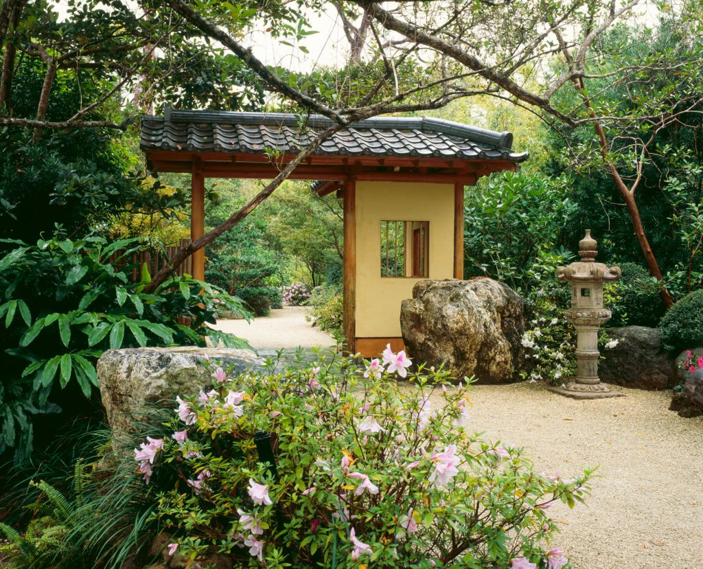 gate at Morikami Museum