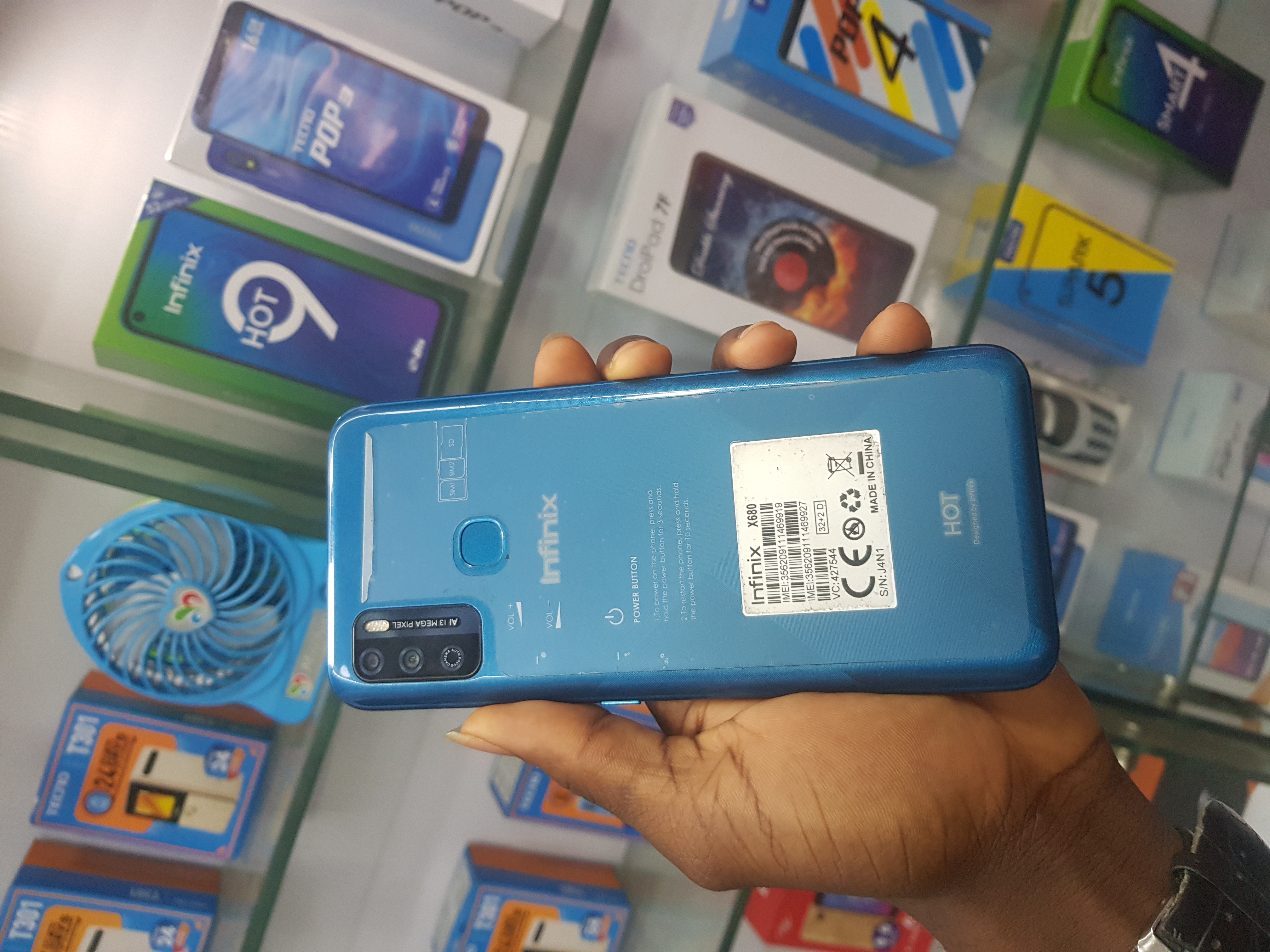 infinix x580