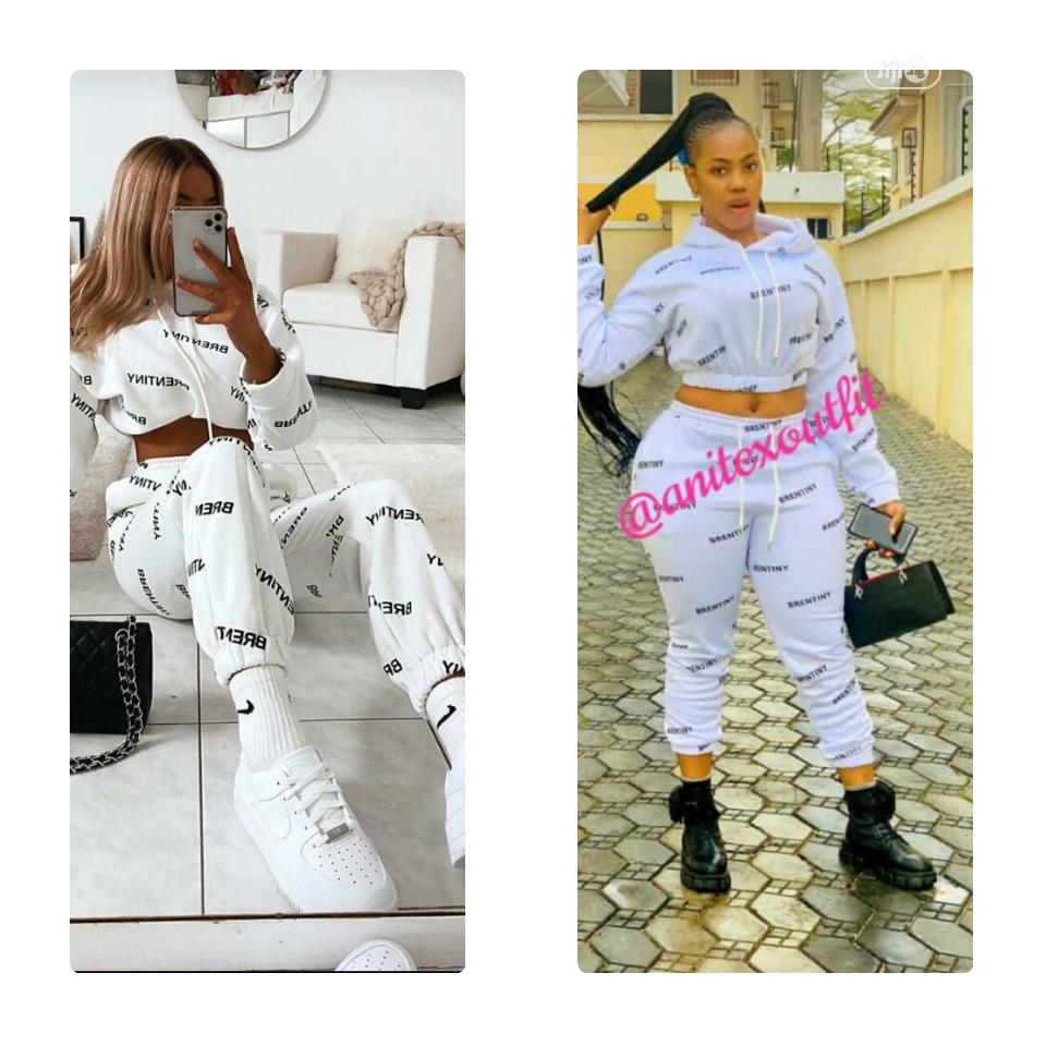 UP AND DOWN UNIQUE LADIES JOGGERS AND TOP  CartRollers ﻿Online Marketplace  Shopping Store In Lagos Nigeria