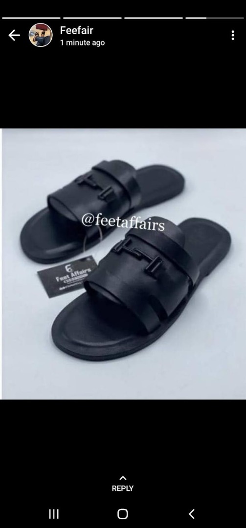 Male Palm Slippers  Free Online Marketplace to Buy & Sell in Nigeria