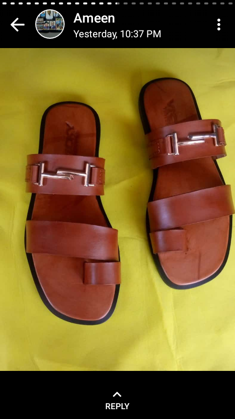 Male Palm Slippers  Free Online Marketplace to Buy & Sell in Nigeria