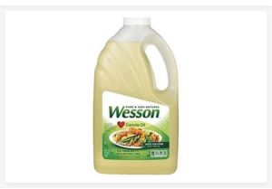 Wesson canola oil-4.73 litres