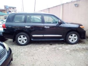 Heavy duty toyota landcruiser 2013