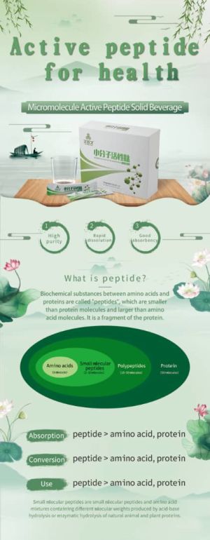 Micromolecule active peptide