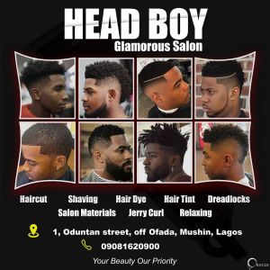 Headboy salon