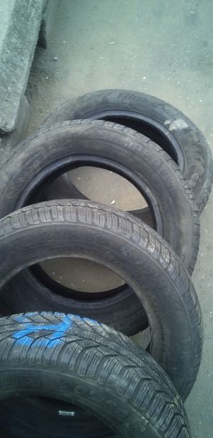 Mechanilll tyres